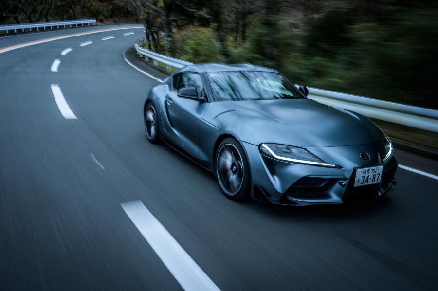  Toyota GR Supra (A90) 2019 года  (JP) (фото 33 из 39)